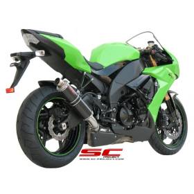 Silencieux Kawasaki ZX10R 08-10 / SC Project GP Titane