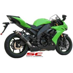 Silencieux Kawasaki ZX10R 08-10 / SC Project GP Titane