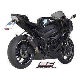 Silencieux Kawasaki ZX6R 09-12 / SC Project GP-M2