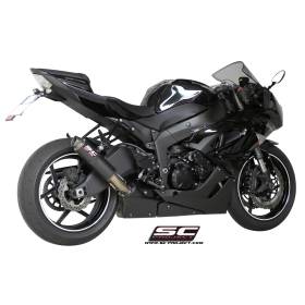 Silencieux Kawasaki ZX6R 09-12 / SC Project GP-M2