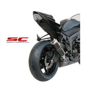 Silencieux Kawasaki ZX6R 09-12 / SC Project GP Carbone