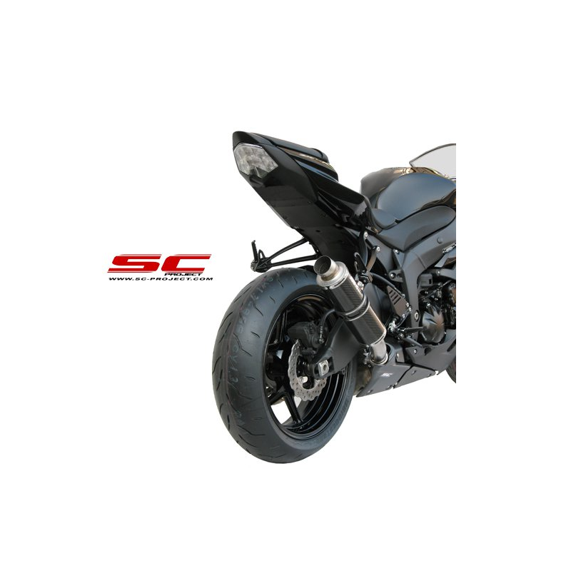 SC プロジェクト ZX6R Silencieux Kawasaki ZX6R 09-12 / SC Project