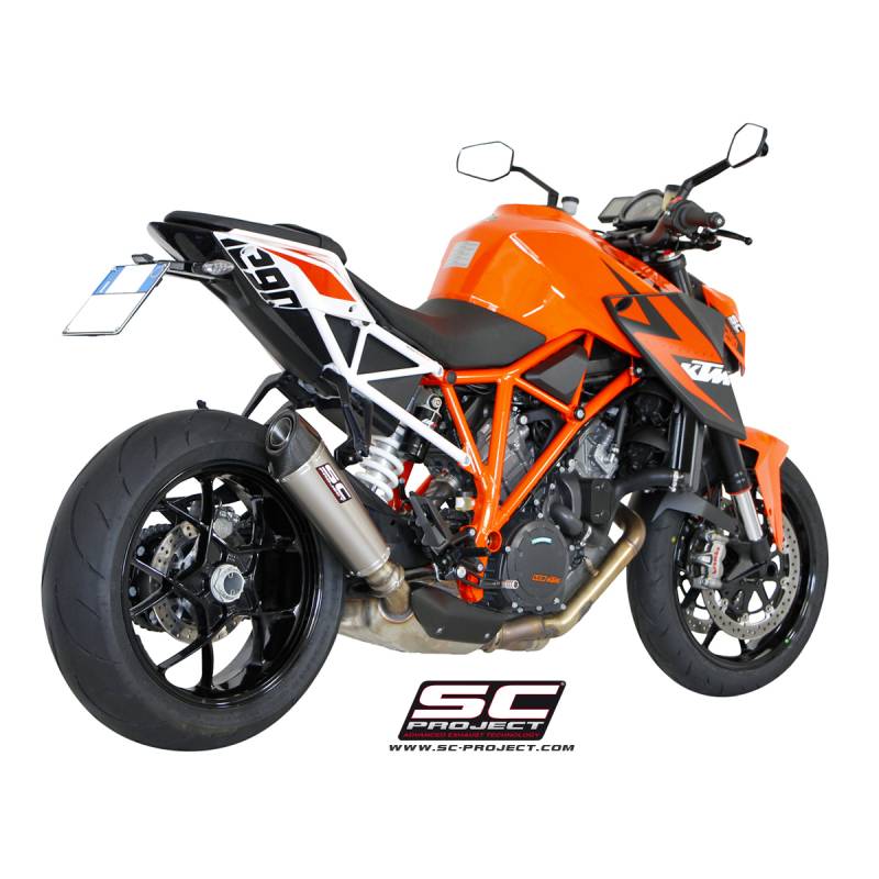 Silencieux 1290 Super Duke R - SC Project KTM07-K34T