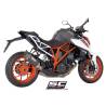 Silencieux 1290 Super Duke R 17-18 / SC Carbone