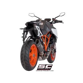 Silencieux 1290 Super Duke R 17-18 / SC Carbone