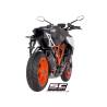 Silencieux 1290 Super Duke R 17-18 / SC Carbone