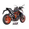 Silencieux 1290 Super Duke R 17-18 / SC Carbone