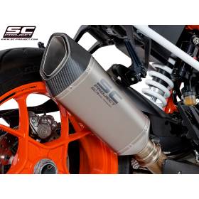 Silencieux 1290 Super Duke R 17-18 / SC Titane