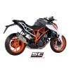 Silencieux 1290 Super Duke R 17-18 / SC Titane