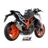 Silencieux 1290 Super Duke R 17-18 / SC Titane