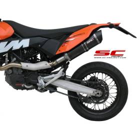 Silencieux KTM 690 SMC 08-11 / SC Project Noir