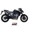 Silencieux 790 Duke - SC Project SC1-R Carbone