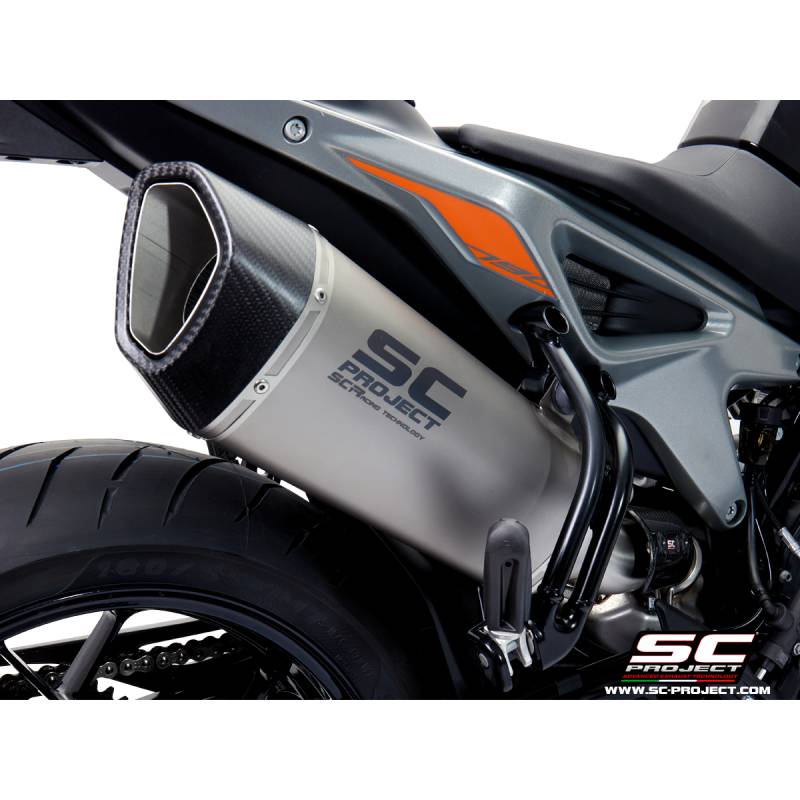 Silencieux KTM 790 Duke - SC Project SC1-R Titane