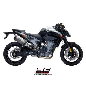 Silencieux KTM 790 Duke - SC Project SC1-R Titane