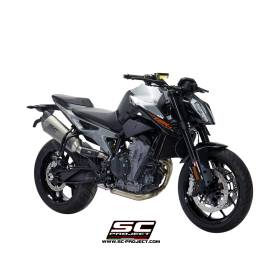 Silencieux KTM 790 Duke - SC Project SC1-R Titane