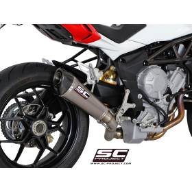 Silencieux MV Agusta Brutale 675 - SC Project