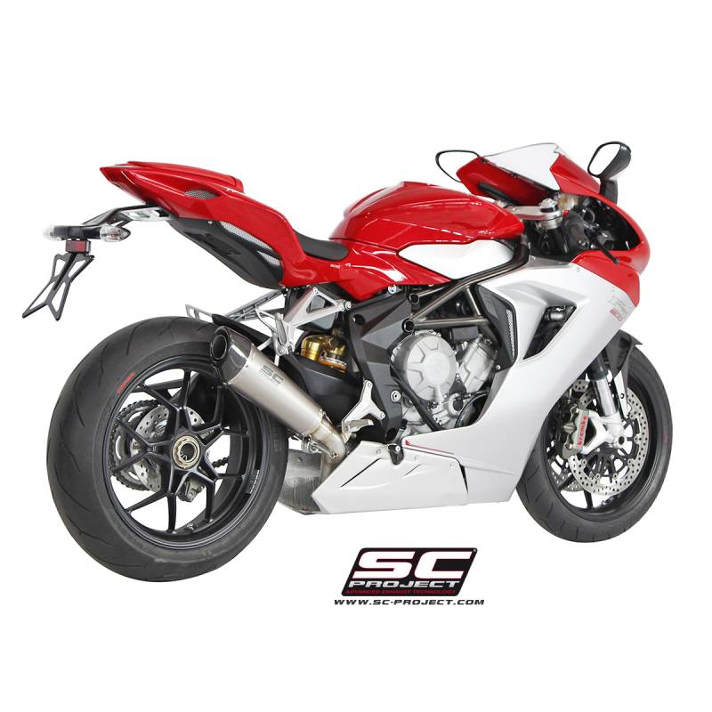 Silencieux MV Agusta F3 675 - SC Project