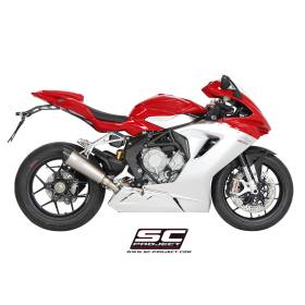 Silencieux MV Agusta F3 675 - SC Project