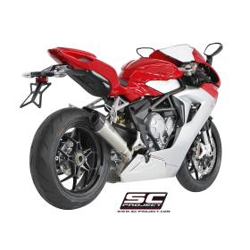 Silencieux MV Agusta F3 675 - SC Project