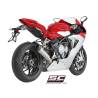 Silencieux MV Agusta F3 675 - SC Project