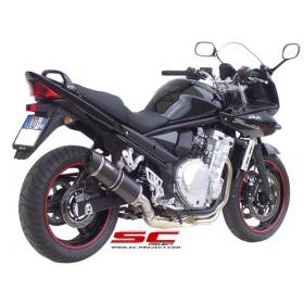 Silencieux Suzuki Bandit 650 - SC Project Carbone