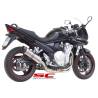 Silencieux Suzuki Bandit 650 - SC Project Titane