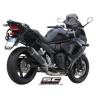 Silencieux Suzuki GSF1250 Bandit - SC Project Noir