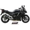 Silencieux Suzuki GSX1250F - SC Project Noir