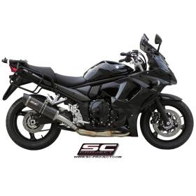 Silencieux Suzuki GSX650F - SC Project Noir