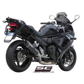 Silencieux Suzuki GSX650F - SC Project Carbone