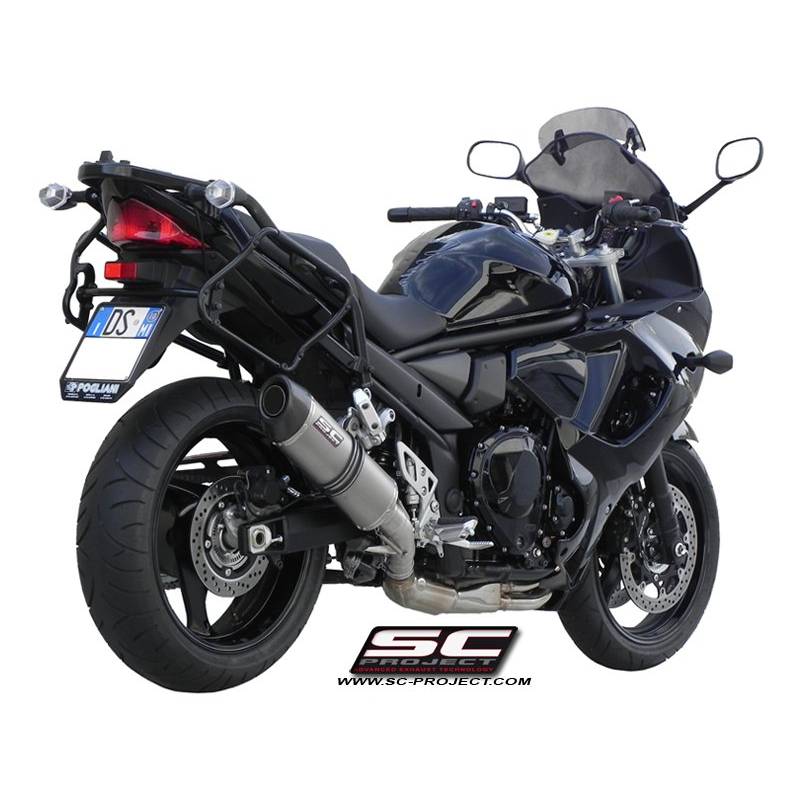 Silencieux Suzuki GSX650F - SC Project Titane