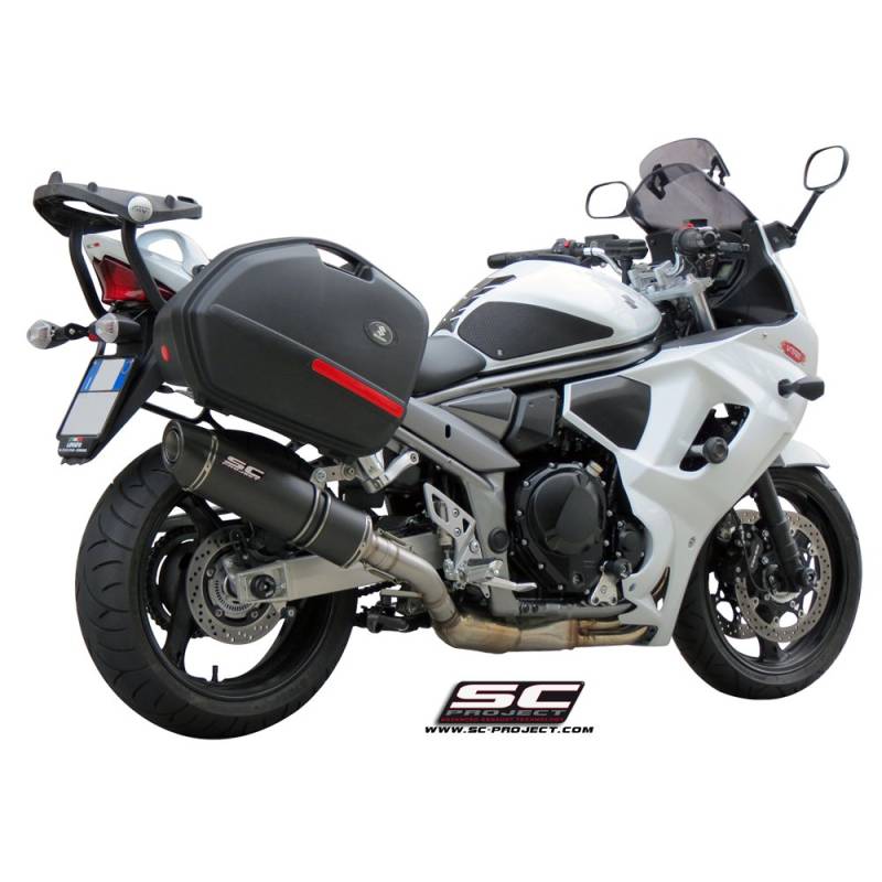 Silencieux Noir Suzuki GSF1250 Bandit - Valises OEM