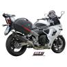 Silencieux Noir Suzuki GSF1250 Bandit - Valises OEM