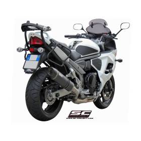 Silencieux Noir Suzuki GSF1250 Bandit - Valises OEM