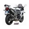 Silencieux Noir Suzuki GSF1250 Bandit - Valises OEM