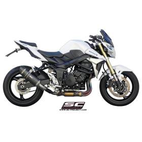 Silencieux Suzuki GSR750 - SC Project Oval Carbone