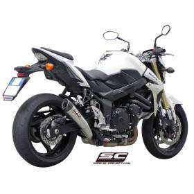 Silencieux Suzuki GSR750 - SC Project Conic Acier