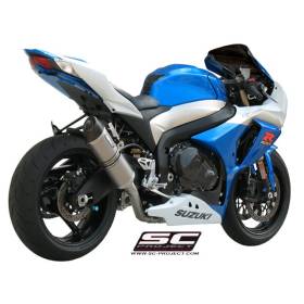 Silencieux Suzuki GSXR1000 09-11 / SC Project Titane