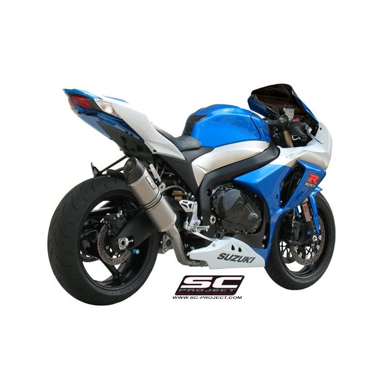 Silencieux Suzuki GSXR1000 09-11 / SC Project Titane