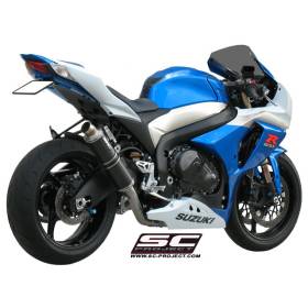 Silencieux Suzuki GSXR1000 09-11 / SC Project GP Carbone