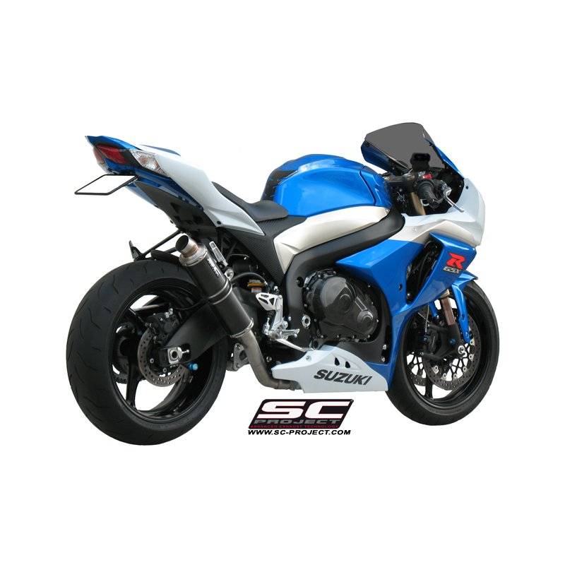 Silencieux Suzuki GSXR1000 09-11 / SC Project GP Carbone