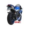 Silencieux Suzuki GSXR600 08-10 / SC Project GP Carbone