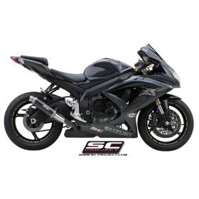 Silencieux Suzuki GSXR600 08-10 / SC Project GP-M2