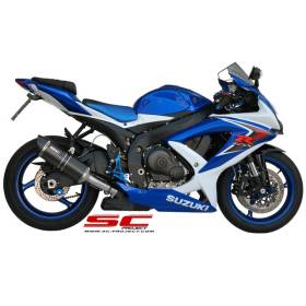 Silencieux Suzuki GSXR600 08-10 / SC Project Noir