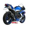 Silencieux Suzuki GSXR600 08-10 / SC Project Carbone