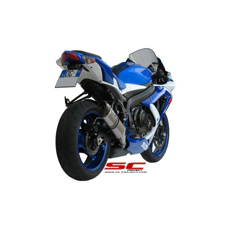 Silencieux Suzuki GSXR600 08-10 / SC Project Titane