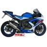 Silencieux Suzuki GSXR600 08-10 / SC Project Titane