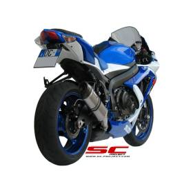 pot d'Échappement ARROW TROPHY racing pour moto SUZUKI GSX-R 600 GSX-R 750  silencieux moto arrow chez echap'moto