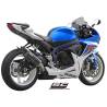 Silencieux Suzuki GSXR600 11-16 / SC Project Noir