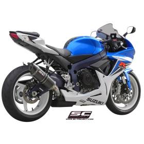 Silencieux Suzuki GSXR600 11-16 / SC Project Carbone